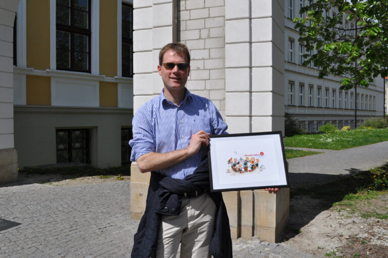 Besuch des Presseclubs Bremerhaven in Magdeburg