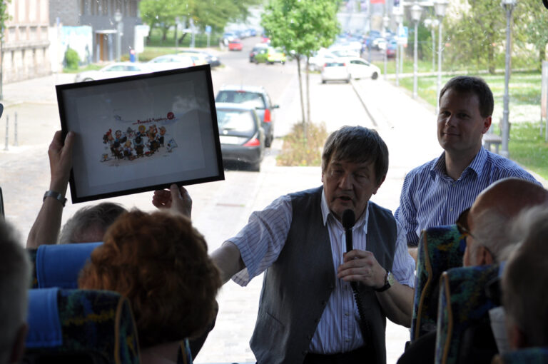Besuch des Presseclubs Bremerhaven in Magdeburg