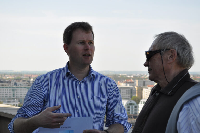 Besuch des Presseclubs Bremerhaven in Magdeburg