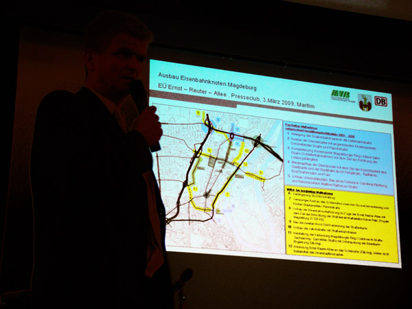 Tunnelblick — Öffentliche Podiumsdiskussion über den Tunnel am Damaschkeplatz