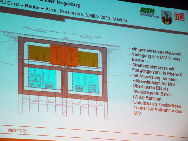 Tunnelblick — Öffentliche Podiumsdiskussion über den Tunnel am Damaschkeplatz