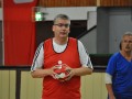 Rainer Schweingel beim 2. Handball-Benefizturnier des Presseclubs am 28. Mai 2011 in der Hermann-Gieseler-Halle (Foto: Thomas Opp)