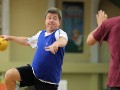 Lutz Trümper beim 2. Handball-Benefizturnier des Presseclubs am 28. Mai 2011 in der Hermann-Gieseler-Halle (Foto: Ronny Hartmann)