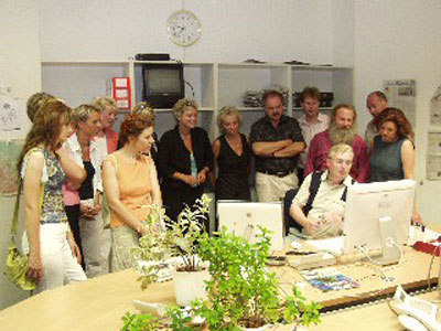 Besuch im Druckzentrum Barleben (11.07.2006)