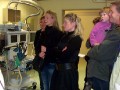Besuch in der Universitätsfrauenklinik Magdeburg (15.11.2007)