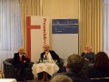 Buchpräsentation und Gespräch \"Auf ein Wort, Herr Böhmer\" am 06.04.2017 in Magdeburg