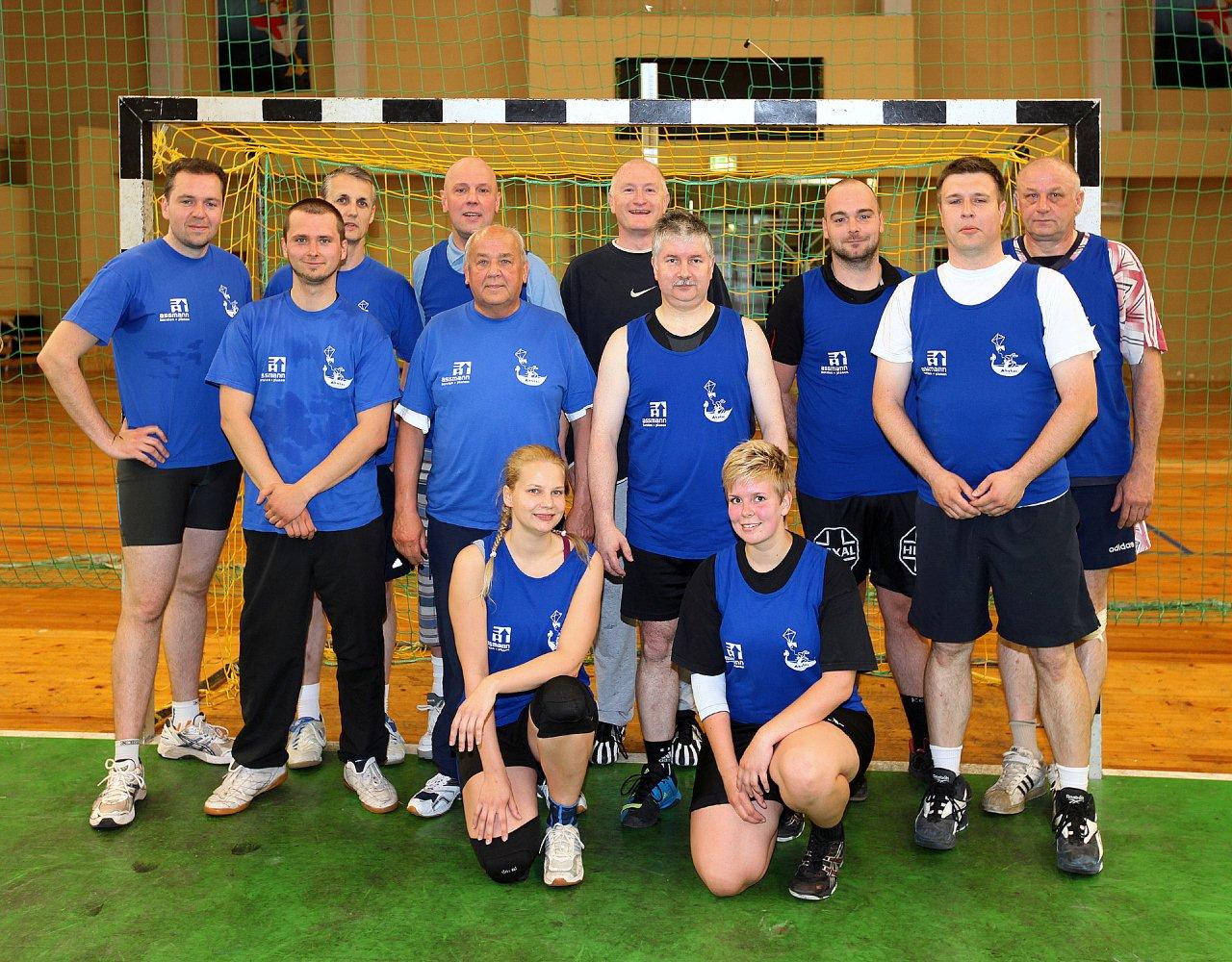 4. Handball-Benefizturnier des Presseclubs Magdeburg am 15.06.2013 in der Hermann-Gieseler-Halle (Foto: © werbeagentur jwd)