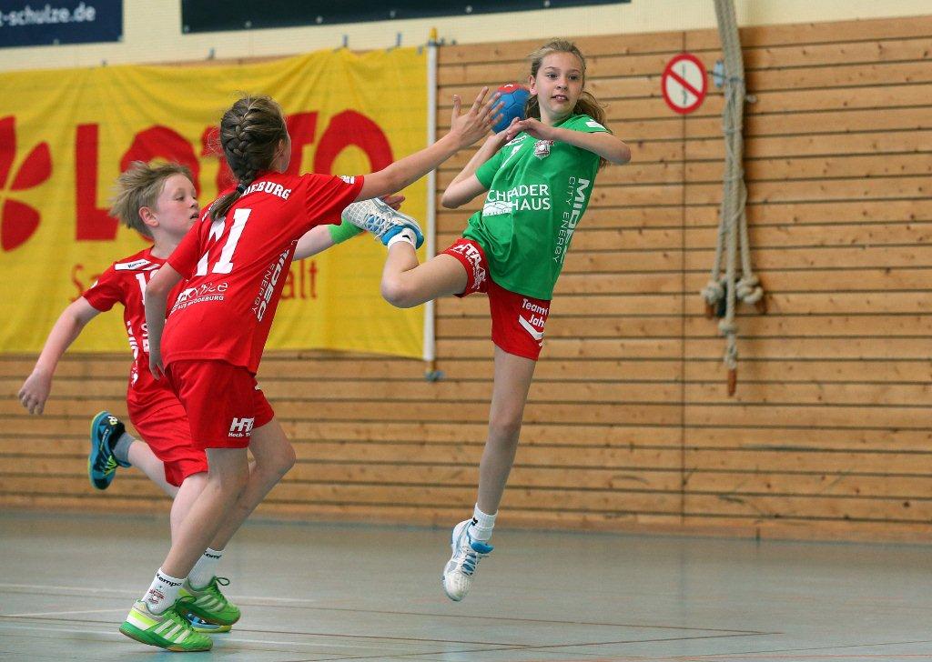 6. Handball-Benefizturnier des Presseclubs Magdeburg am 11.06.2016 in Magdeburg