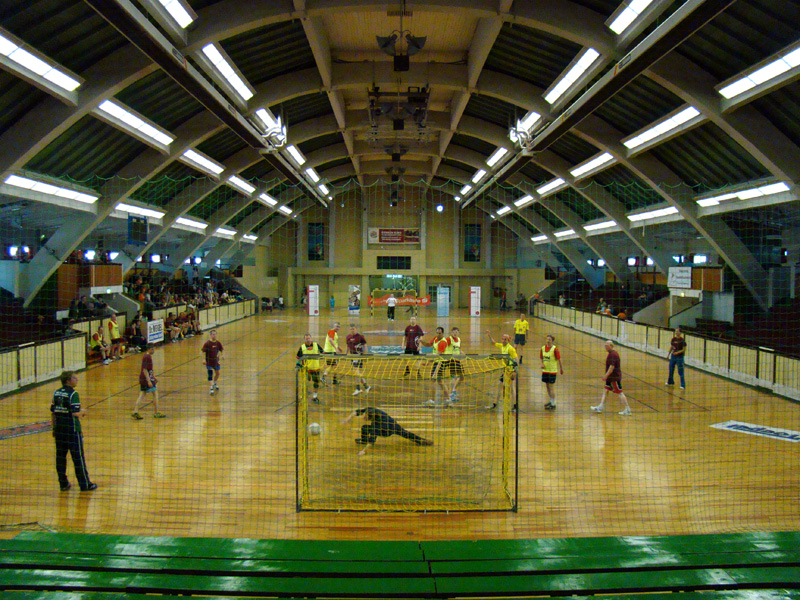 Handballbenefizturnier am 29.05.2010 in der Hermann-Gieseler-Halle Magdeburg