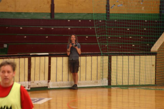 Handballbenefizturnier am 29.05.2010 in der Hermann-Gieseler-Halle Magdeburg (Foto: Montessori-Zentrum)
