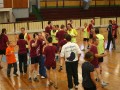 Handballbenefizturnier am 29.05.2010 in der Hermann-Gieseler-Halle Magdeburg (Foto: Montessori-Zentrum)