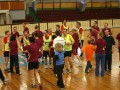 Handballbenefizturnier am 29.05.2010 in der Hermann-Gieseler-Halle Magdeburg (Foto: Montessori-Zentrum)