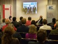 \"Höllenritt Wahlkampf\" - Lesung mit Frank Stauss am 10.11.2015 in Magdeburg (Foto: Kevin Lahne)