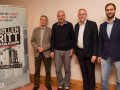 \"Höllenritt Wahlkampf\" - Lesung mit Frank Stauss am 10.11.2015 in Magdeburg (Foto: Kevin Lahne)