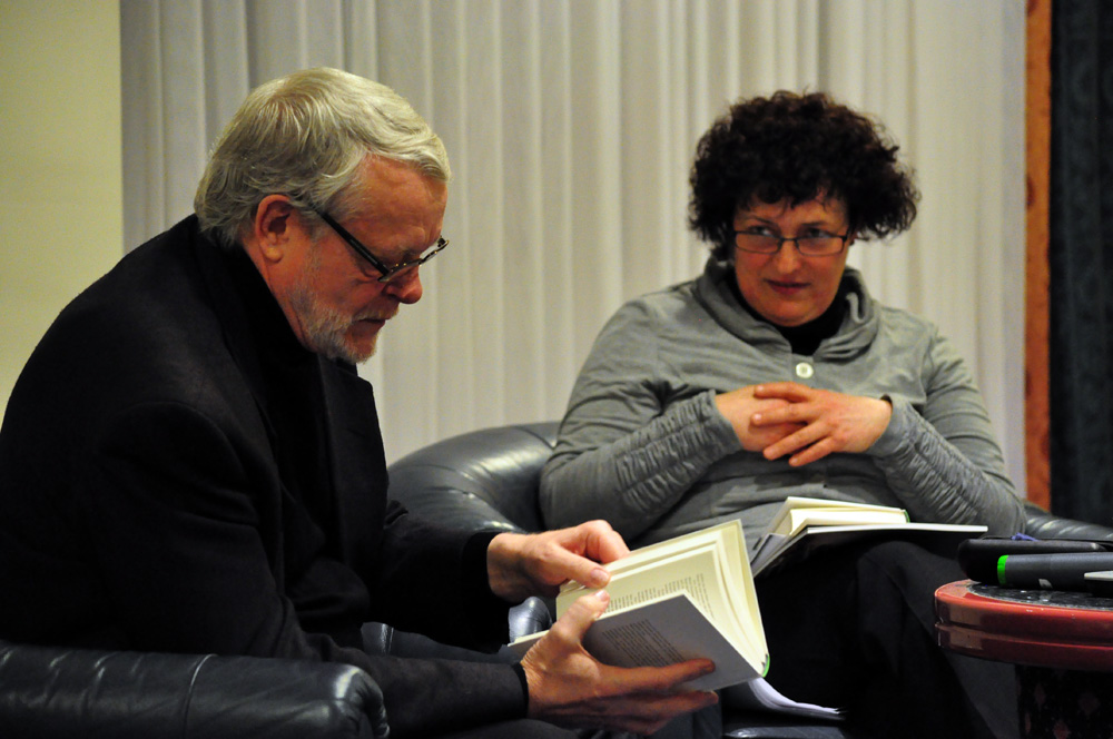 Lesung mit Klaus F. Messerschmidt am 27.03.2012 im Maritim Hotel Magdeburg