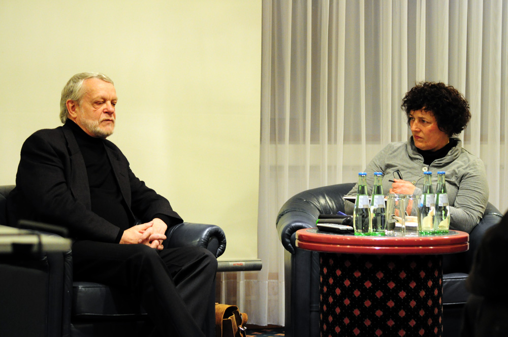 Lesung mit Klaus F. Messerschmidt am 27.03.2013 im Maritim Hotel Magdeburg