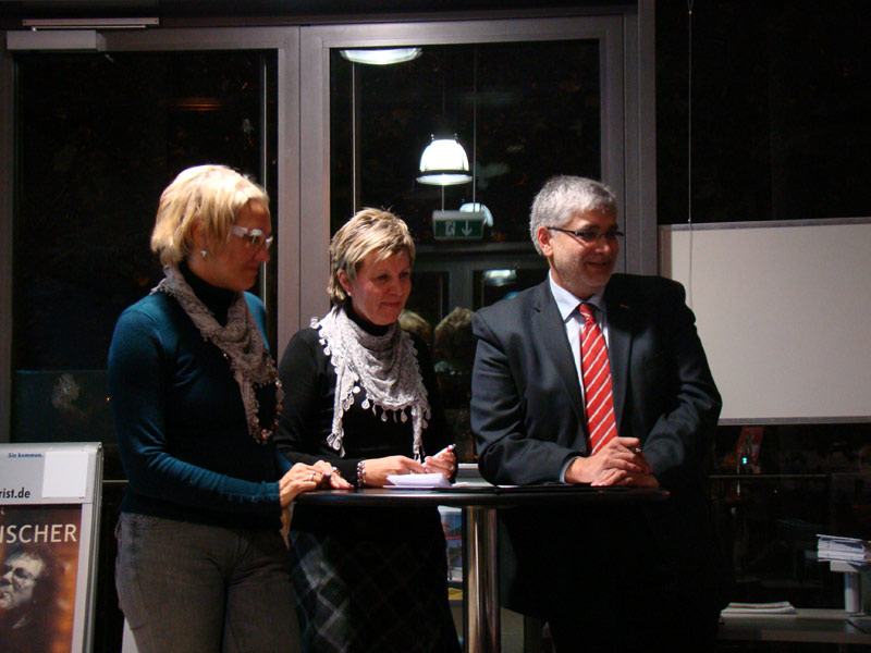 Mitgliederversammlung des Presseclubs Magdeburg am 09.11.2010