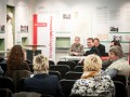 Mitgliederversammlung des Presseclubs Magdeburg am 25.11.2014 in der Gedenkstätte am Moritzplatz