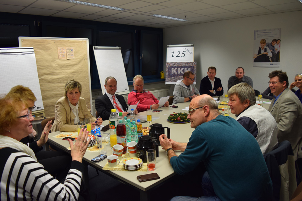 Mitgliederversammlung des Presseclubs Magdeburg am 01.12.2015