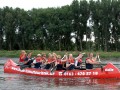 Paddeltour auf der Elbe (06.07.2006)