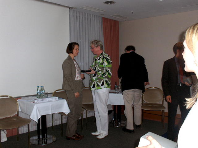 Podiumsdiskussion zum Thema \"Ärztemangel in Sachsen-Anhalt\" 2008