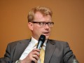 Alois Kösters, Chefredakteur der Volksstimme - Podiumsdiskussion “Pressefreiheit ohne Grenzen?” am 03.05.2012 in Magdeburg