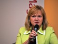 Elke Lüdecke, MDR-Landesfunkhauschefin - Podiumsdiskussion “Pressefreiheit ohne Grenzen?” am 03.05.2012 in Magdeburg