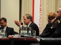 Podiumsdiskussion mit den Spitzenkandidaten zur Landtagswahl 2011 in Sachsen-Anhalt am 08.02.2011 im Maritim Hotel Magdeburg.