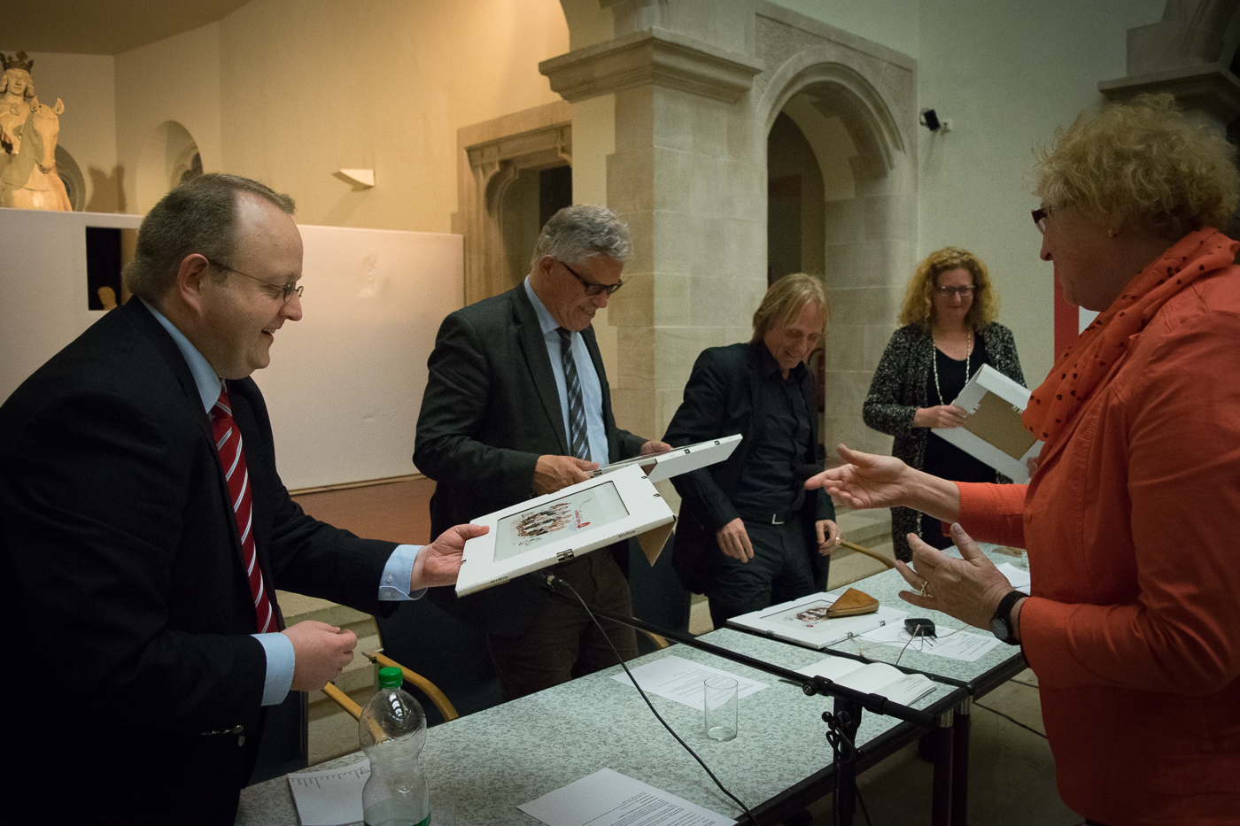 Podiumsgespräch zum Thema „Lost Art – Kulturgutverluste zwischen Recherche, Politik und Museumsarbeit“ am 21.04.2015 im Kulturhistorischen Museum Magdeburg