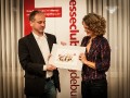 Presseclub-Abend mit Anja Heyde am 23.09.2014 im Maritim Hotel Magdeburg