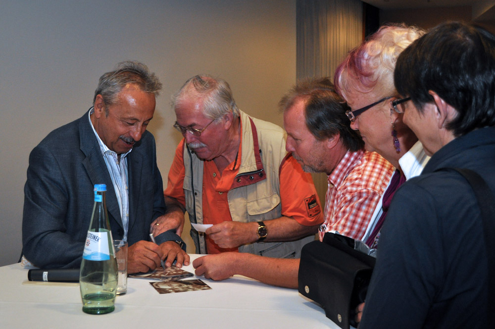 Presseclub-Abend mit Wolfgang Stumph am 07.08.2012