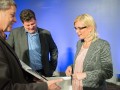 Presseclub-Forum zur Landtagswahl 2016 in Sachsen-Anhalt am 17.02.2016 im Alten Theater in Magdeburg