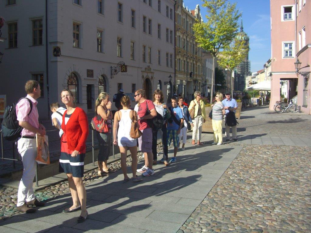 Presseclub-Tagesfahrt am 07.09.2013 in die Lutherstadt Wittenberg