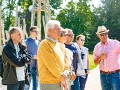 Presseclub-Tagesfahrt 2018 zur Landesgartenschau in Burg