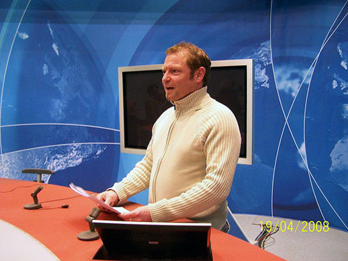 Pressefahrt am 19.04.2008 nach Leipzig
