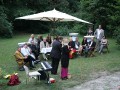 Sommerfest des Presseclubs Magdeburg e.V. und des Deutschen Journalisten-Verbandes e.V. am 07.08.2010 in der Villa Bennewitz