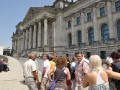 Presseclub-Mitgliederfahrt am 30.06.2012 nach Berlin - Besuch im Deutschen Bundestag mit Hausführung und Gespräch mit dem Magdeburger Bundestagsabgeordneten Burkhard Lischka.