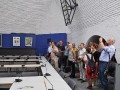 Presseclub-Mitgliederfahrt am 30.06.2012 nach Berlin - Besuch im Deutschen Bundestag mit Hausführung und Gespräch mit dem Magdeburger Bundestagsabgeordneten Burkhard Lischka.