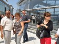 Presseclub-Mitgliederfahrt am 30.06.2012 nach Berlin - Besuch im Deutschen Bundestag mit Hausführung und Gespräch mit dem Magdeburger Bundestagsabgeordneten Burkhard Lischka.