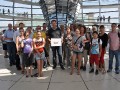 Presseclub-Mitgliederfahrt am 30.06.2012 nach Berlin - Besuch im Deutschen Bundestag mit Hausführung und Gespräch mit dem Magdeburger Bundestagsabgeordneten Burkhard Lischka.