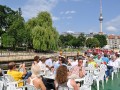 Presseclub-Mitgliederfahrt am 30.06.2012 nach Berlin - Spreefahrt ab Bahnhof Friedrichstraße durch´s Regierungsviertel