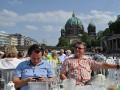 Presseclub-Mitgliederfahrt am 30.06.2012 nach Berlin - Spreefahrt ab Bahnhof Friedrichstraße durch´s Regierungsviertel