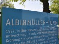 Höhepunkt war schließlich der Besuch des Albinmüller-Turms im Rotehornpark Magdeburg (Foto: Thomas Opp)