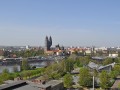 Blick vom Albinmüller-Turms im Rotehornpark Magdeburg (Foto: Thomas Opp)