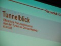 Öffentliche Podiumsdiskussion über den Tunnel am Damaschkeplatz (03.03.2009)
