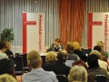 Vortrags- und Gesprächsveranstaltung „Eure Ehre – unser Leid“ – Das Engagement gegen Zwangsheirat und Ehrenmord am 13.10.2011 mit Serap Çileli (Buchautorin und Menschenrechtlerin)