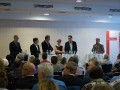 Wahlforum des Presseclubs Magdeburg zur Bundestagswahl 2017 am 24. August im Maritim Hotel Magdeburg