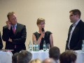 Wahlforum des Presseclubs Magdeburg zur Bundestagswahl 2017 am 24. August im Maritim Hotel Magdeburg