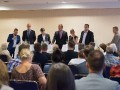 Wahlforum des Presseclubs Magdeburg zur Bundestagswahl 2017 am 24. August im Maritim Hotel Magdeburg