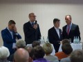 Wahlforum des Presseclubs Magdeburg zur Bundestagswahl 2017 am 24. August im Maritim Hotel Magdeburg